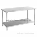 step working table/stainless steel desk/kitchen furniture